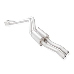 Chevrolet Suburban Performance Exhaust - Stainless Works - Legend Cat-Back with 4in Polished Tips - Polished - `15-`20